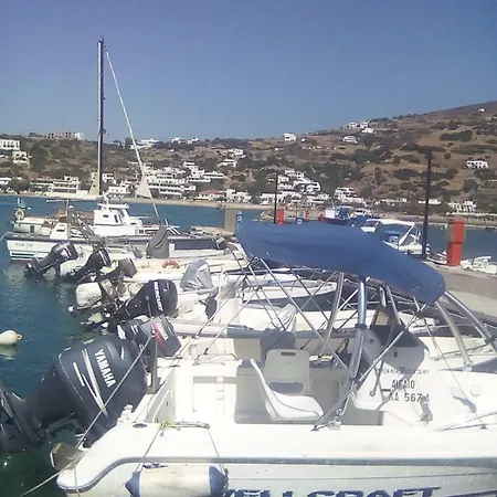 O Xsenonas Tis Elenis Homestay Batsi (Andros)
